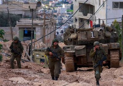 اعتقال 40 شخصًا في عمليات عسكرية للاحتلال بالضفة
