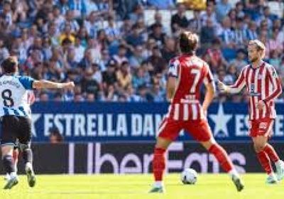 أتلتيكو مدريد يخطف فوزًا ثمينًا من ديبورتيفولاكورونيا