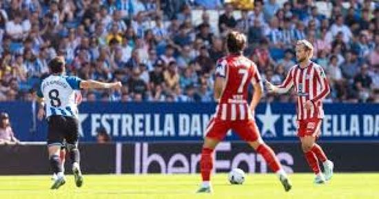 أتلتيكو مدريد يخطف فوزًا ثمينًا من ديبورتيفولاكورونيا
