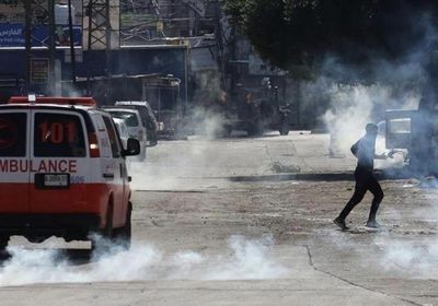 9 إصابات في إطلاق قوات الاحتلال قنابل غاز شمال الخليل