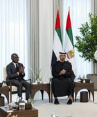 رئيس الإمارات ونظيره البنيني يشهدان إعلان اتفاقية شراكة الشاملة بين البلدين