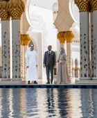 رئيس بنين يزور جامع الشيخ زايد الكبير في أبوظبي