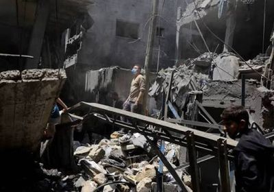 تفاصيل مقتل ثمانية فلسطينيين بضربات إسرائيلية على غزة