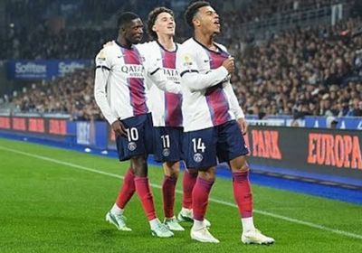 رين يتصدر الدوري الفرنسي بفوزه 3-صفر على ستراسبورج