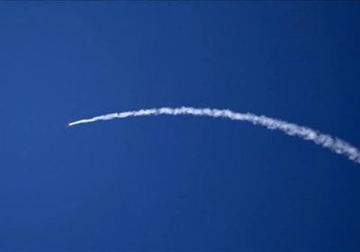 إسرائيل تطلق صاروخًا اعتراضيًا على هدف بجنوبي لبنان
