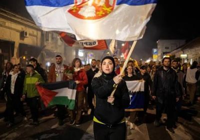 الحراك الطلابي في صربيا يحقق فوزًا تاريخيًا في الانتخابات التشريعية