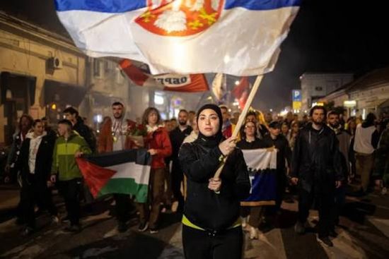 الحراك الطلابي في صربيا يحقق فوزًا تاريخيًا في الانتخابات التشريعية