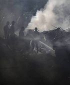 مقتل خمسة فلسطينيين بينهم طفلة في غارات إسرائيلية في غزة
