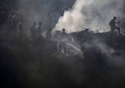 مقتل خمسة فلسطينيين بينهم طفلة في غارات إسرائيلية في غزة