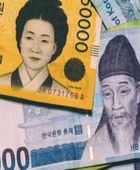 الوون الكوري يسجل أعلى مستوى منذ عامين