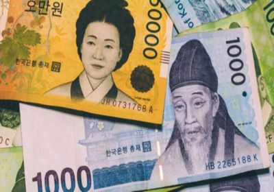 الوون الكوري يسجل أعلى مستوى منذ عامين