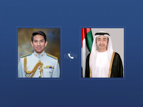 عبدالله بن زايد ووزير الخارجية في بروناي يبحثان العلاقات بين البلدين