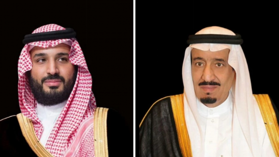 القيادة السعودية تهنئ رئيس البرازيل بمناسبة إعادة انتخابه لولاية رئاسية جديدة