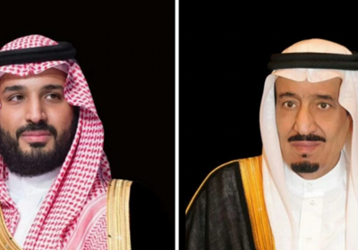 القيادة السعودية تعزي رئيس الصين في ضحايا زلزال شيتسانغ