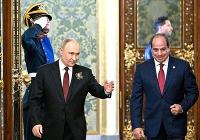 مساعد الرئيس الروسي يعلن موعد لقاء بوتين والسيسي في موسكو