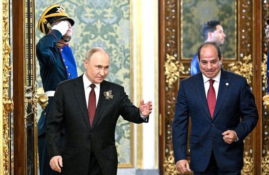 مساعد الرئيس الروسي يعلن موعد لقاء بوتين والسيسي في موسكو