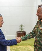 نبيل فهمي يبحث مع البرهان التطورات في السودان