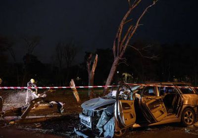 ضربة روسية تلحق أضرارًا بجسر رئيسي في كييف