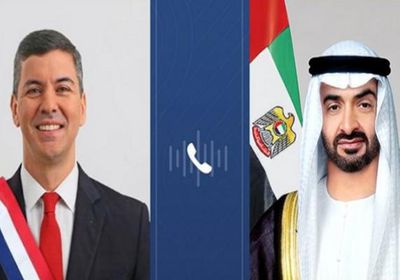 رئيس باراجواي يشكر الشيخ محمد بن زايد على الإغاثة الإماراتية العاجلة
