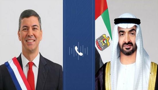 رئيس باراجواي يشكر الشيخ محمد بن زايد على الإغاثة الإماراتية العاجلة