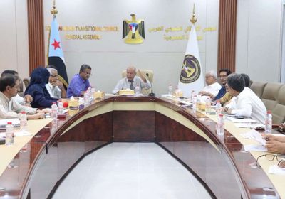 "مستشاري الانتقالي" يشدد على تكاتف الجهود لمواجهة التحديات الأمنية