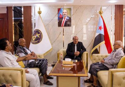 هرهرة يلتقي مهدي لبحث الأوضاع بالضالع والمضاربة