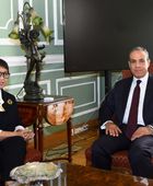 وزير الخارجية المصري يبحث مع مبعوثة الأمم المتحدة للمياه سبل تعزيز التعاون