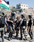 فلسطينيون يحتجون على عملية عسكرية إسرائيلية في الضفة الغربية