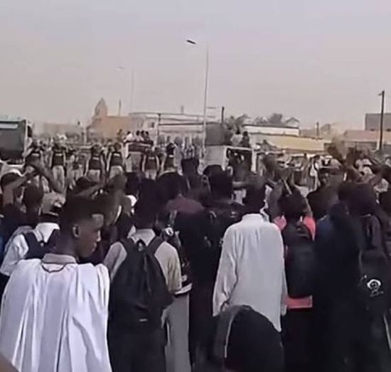 إضراب لطلاب جامعة نواكشوط احتجاجًا على رفع تعرفة النقل الجامعي