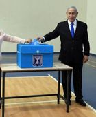 نتنياهو يحذر من حكومة يسارية عربية 