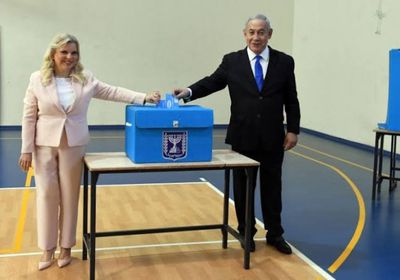 نتنياهو يحذر من حكومة يسارية عربية 