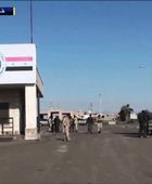 عودة حركة معبر نصيب الحدود لطبيعته مع الأردن