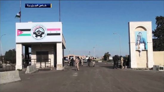 عودة حركة معبر نصيب الحدود لطبيعته مع الأردن