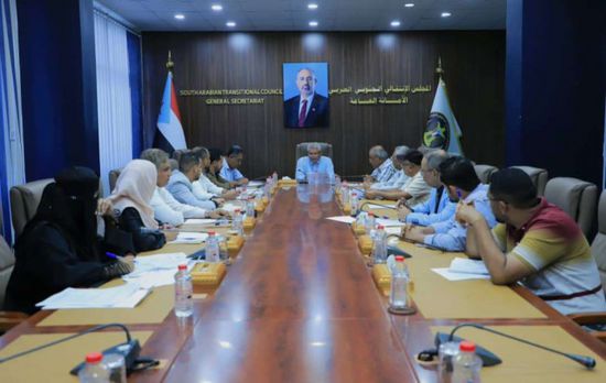أمانة الانتقالي تثمن الاستجابة الشعبية لدعوة الرئيس الزُبيدي إلى التعبئة