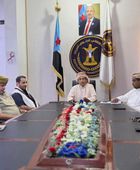 انتقالي المهرة يشيد بنجاح الفعالية الجماهيرية والتعبئة الشعبية العامة