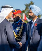 ولي عهد أبوظبي يختتم زيارة رسمية إلى كندا