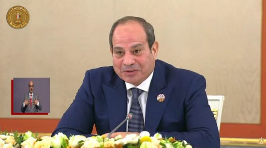 الرئيس السيسي: محطة الضبعة النووية تمثل قمة التعاون المصري الروسي
