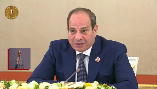 السيسي: نتطلع لإنجاز مشروع الضبعة النووية وفق الجدول الزمني المتفق عليه