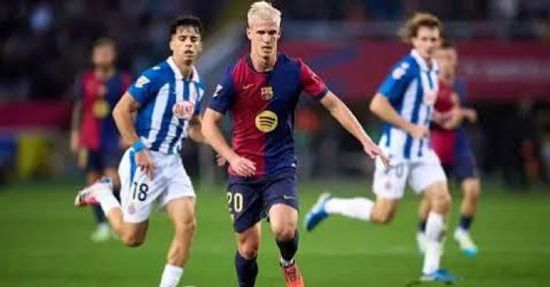 إسبانيول يتعاقد مع سارابيا المدرب المساعد لبرشلونة سابقًا