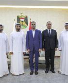 وزير الشباب والرياضة العراقي يشيد بالتجربة الإماراتية في القطاع