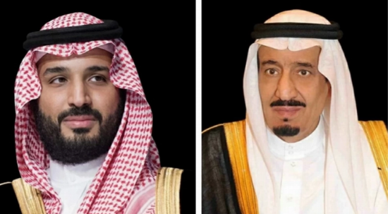 القيادة السعودية تعزي ملك إسبانيا في ضحايا تصادم قطارين