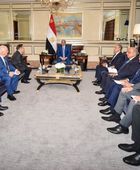 السيسي يتابع مع "روس آتوم" مستجدات تنفيذ محطة الضبعة النووية