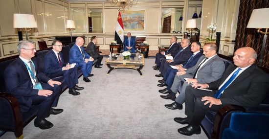 السيسي يتابع مع "روس آتوم" مستجدات تنفيذ محطة الضبعة النووية