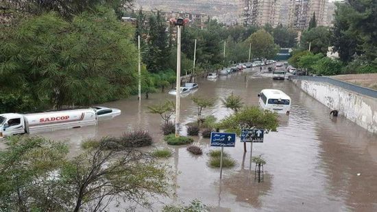 سوريا تعلن مصرع خمسة أشخاص بينهم أربعة أطفال جراء سيول