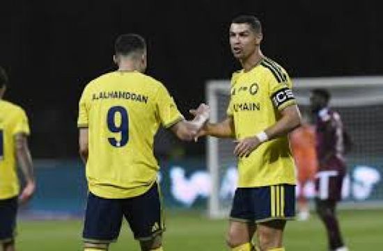 ثلاثية رونالدو تقود النصر لتقاسم صدارة الدوري السعودي مع القادسية