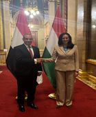 وزير الخارجية المصري يبحث مع نظيرته المجرية المستجدات الإقليمية