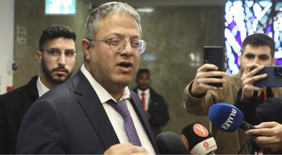 نتنياهو وبن غفير يبحثان سبل استمرار الحكومة الإسرائيلية الحالية