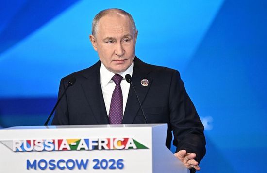 بوتين: الكونغو الديمقراطية شريك واعد وموثوق لروسيا في إفريقيا