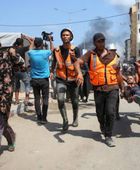 غارة إسرائيلية تقتل 12 فلسطينيًا في خان يونس