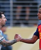 ميسي يحسم اختياره في سباق جائزة كوبا لأفضل لاعب